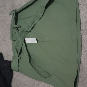 Green skirt Francesca's Medium NWT